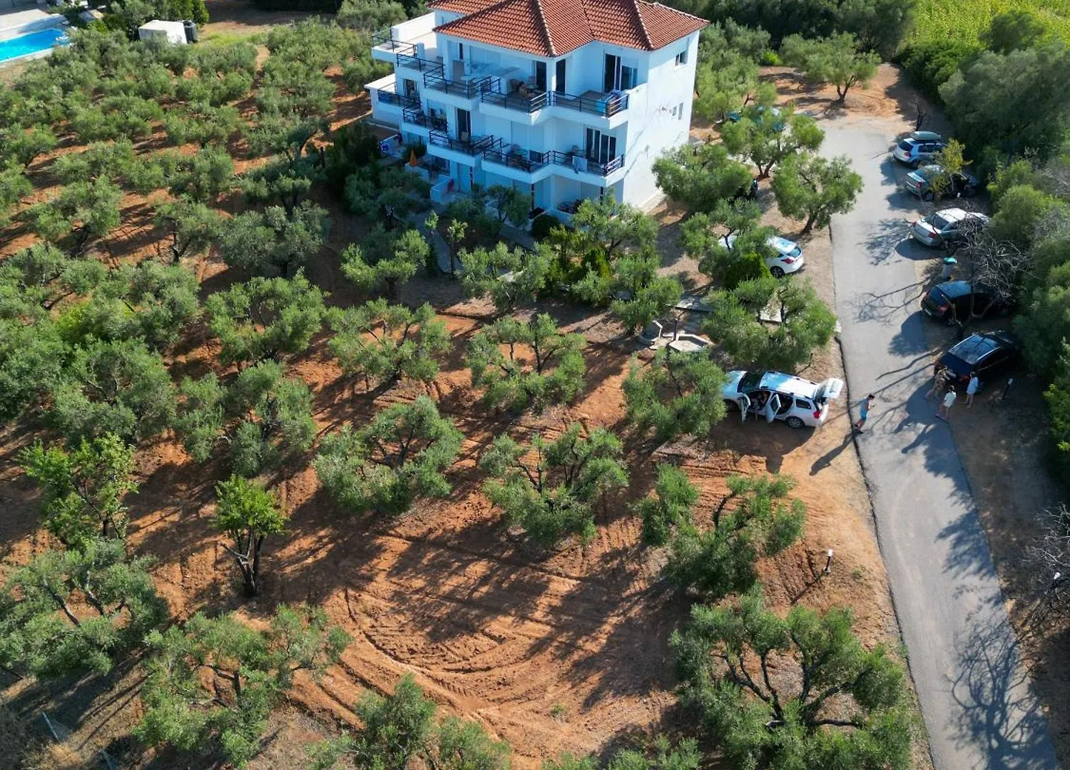 אפיטוס Kahlenberg Apartments